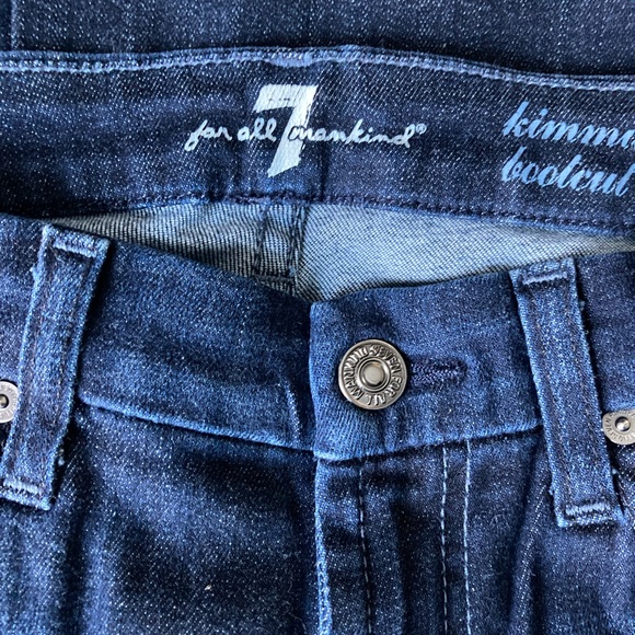 7 for All Mankind jeans. - Picture 3 of 5